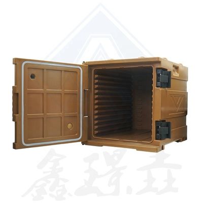 Caja de refrigeración de molde rotativo de pesca grande Caja de almuerzo de plástico Contenedor de alimentos tamaño personalizado
