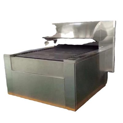 Fuego del túnel comercial de Shanghái con capacidad de 3,4 kg Panadería Panadería