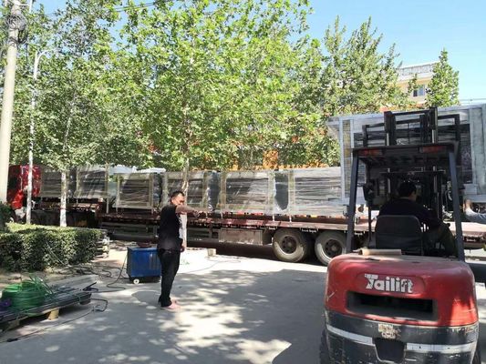 Fuego del túnel comercial de Shanghái con capacidad de 3,4 kg Panadería Panadería