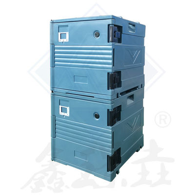 Caja de refrigeración de molde rotativo de pesca grande Caja de almuerzo de plástico Contenedor de alimentos tamaño personalizado