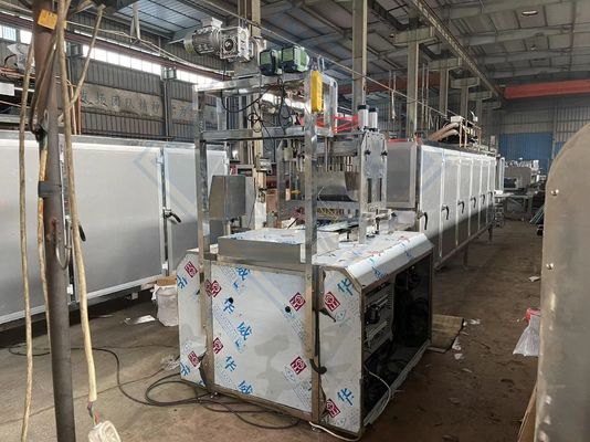 Máquina de embalaje de dulces blandos de goma de goma para dulces de oso gomoso de la planta de fabricación