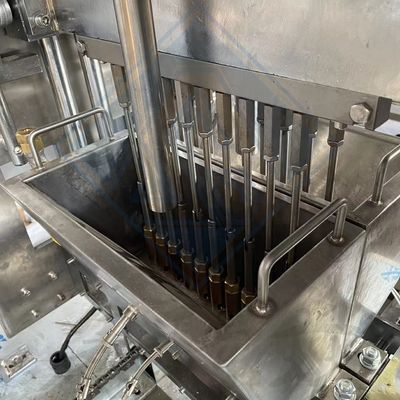 Máquina de embalaje de dulces blandos de goma de goma para dulces de oso gomoso de la planta de fabricación