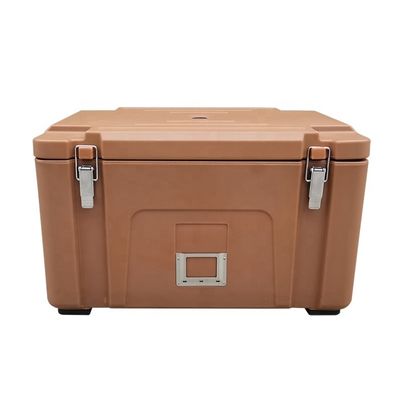 Contenedor aislado para almacenamiento de alimentos al aire libre para campamentos para equipos de comida de buffet de hotel