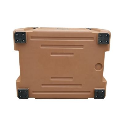 Contenedor aislado para almacenamiento de alimentos al aire libre para campamentos para equipos de comida de buffet de hotel