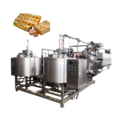 Máquina eléctrica para hacer dulces de jalea suave para caramelo perfecto e irresistible