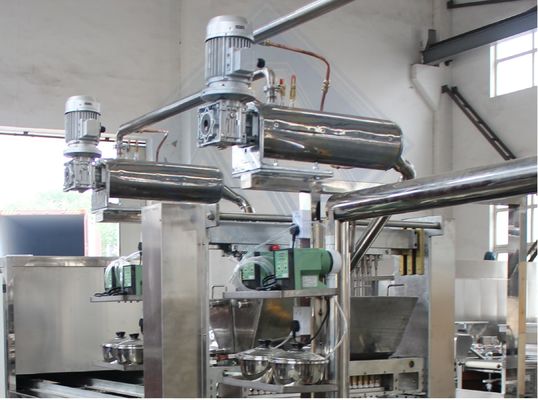 Máquina eléctrica para hacer dulces de jalea suave para caramelo perfecto e irresistible