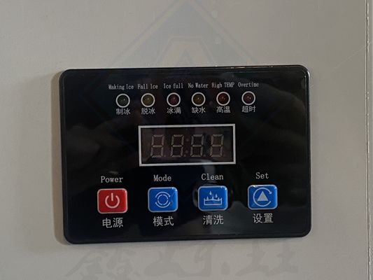 Dispensador de agua para máquinas de hielo comerciales de acero inoxidable