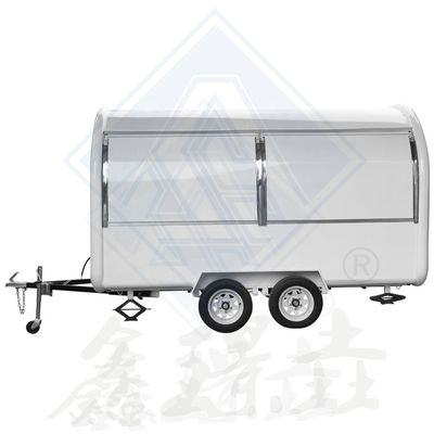 Mejore el servicio de comida de su hotel con este camión de comida con equipo de cocina completo