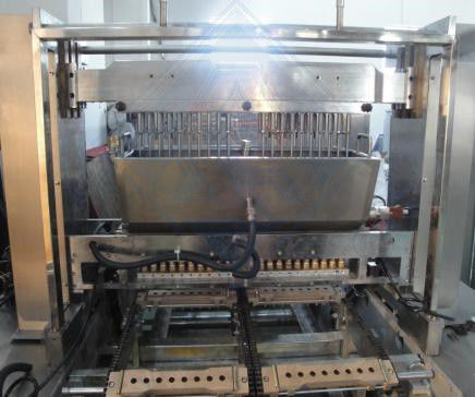 Máquina automática de caramelos suaves para la fabricación de plantas de línea de producción de caramelos blandos