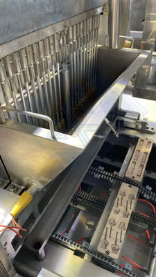 Máquina automática de caramelos suaves para la fabricación de plantas de línea de producción de caramelos blandos