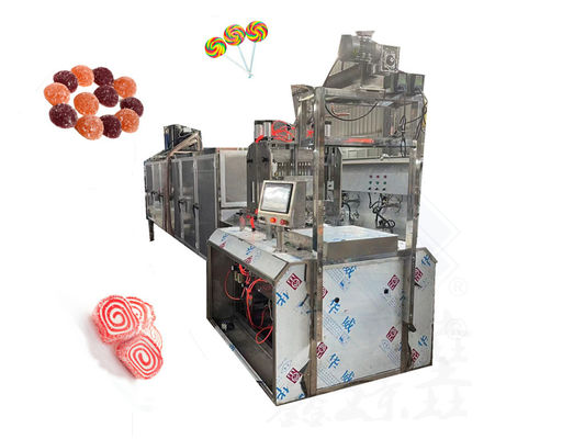 Año 2000 Máquina para verter dulces para la producción de frutas confitadas