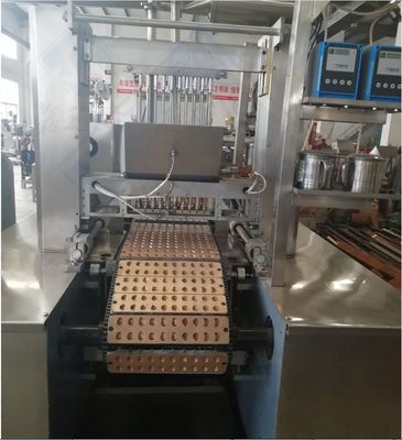 Línea de producción de dulces duros y blandos automática completa Máquina de depósito de caramelo para dulces