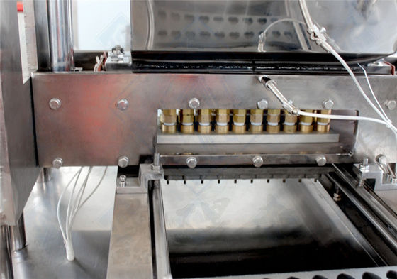 Línea de producción de dulces duros y blandos automática completa Máquina de depósito de caramelo para dulces