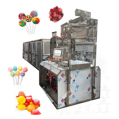 Máquina automática de fabricación de pastillas de azúcar de tipo caramelo con capacidad de 40-50 kg/h