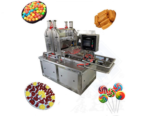 Máquina automática de fabricación de pastillas de azúcar de tipo caramelo con capacidad de 40-50 kg/h