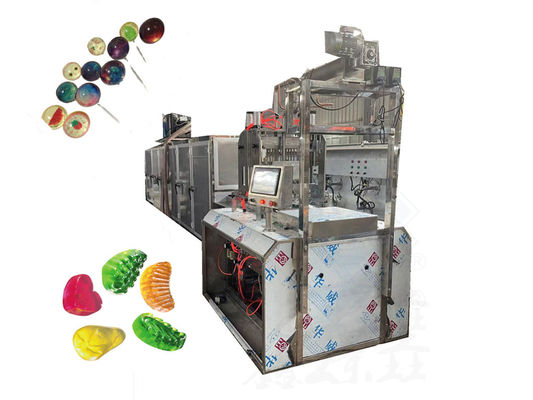 Máquina automática de fabricación de pastillas de azúcar de tipo caramelo con capacidad de 40-50 kg/h