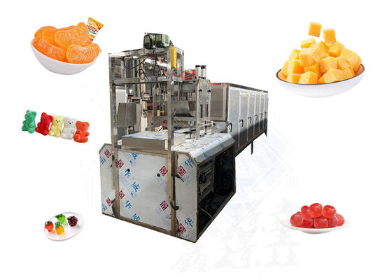 Máquina automática de fabricación de pastillas de azúcar de tipo caramelo con capacidad de 40-50 kg/h