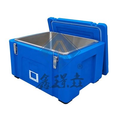 Equipo de restauración de 60L de tránsito Eco-amigable de poliestireno eléctrico aislado de la caja de transporte de la cacerola de alimentos