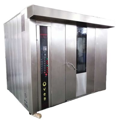 Línea de producción de panadería a base de agua Horno eléctrico de pizza con calefacción automática por convección