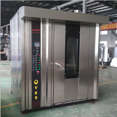 Línea de producción de panadería a base de agua Horno eléctrico de pizza con calefacción automática por convección