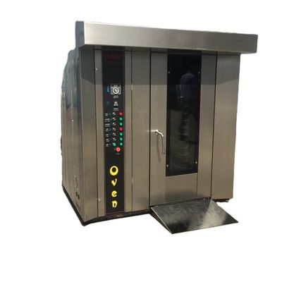 Línea de producción de panadería a base de agua Horno eléctrico de pizza con calefacción automática por convección