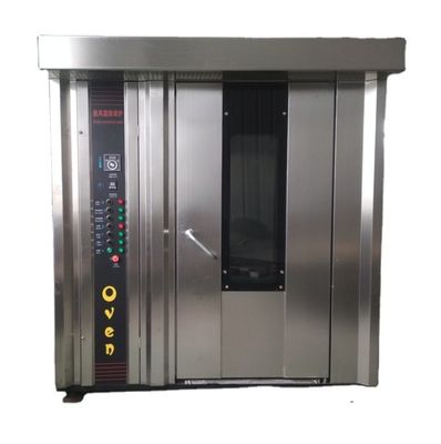 Línea de producción de panadería a base de agua Horno eléctrico de pizza con calefacción automática por convección