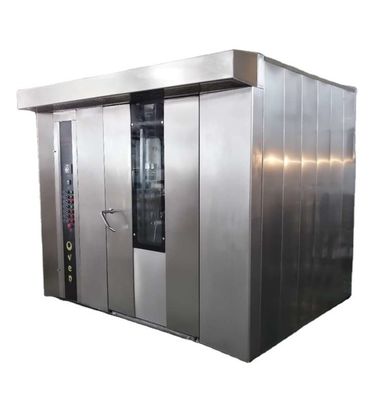 Línea de producción de panadería a base de agua Horno eléctrico de pizza con calefacción automática por convección