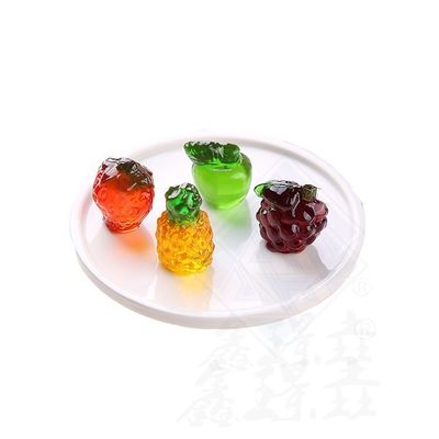 Máquina de depósito de caramelos con jalea de pectina de acero inoxidable para dispensar chicles y caramelos
