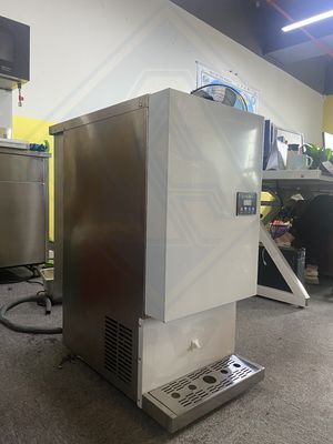 Máquina para hacer hielo industrial para restaurantes y otros compresores comerciales
