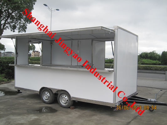 Camión de comida móvil con máquina de algodón y carro 2300*1650*2300mm Voltado 220V