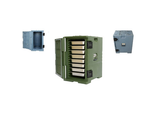 Liner de caja de envío de espuma aislada por color personalizado para productos sensibles a la temperatura