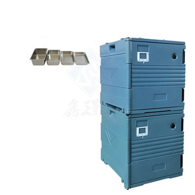 Caja de moldeo rotativo aislada para temperatura de cocina 240L Volumen y material de espuma térmica