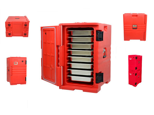 Caja de moldeo rotativo aislada para temperatura de cocina 240L Volumen y material de espuma térmica