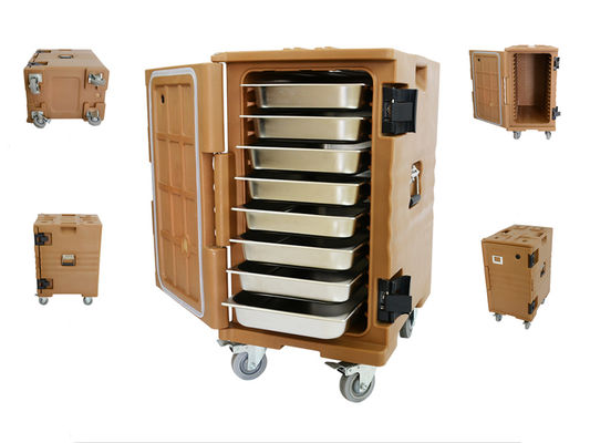 Caja de moldeo rotativo aislada para temperatura de cocina 240L Volumen y material de espuma térmica