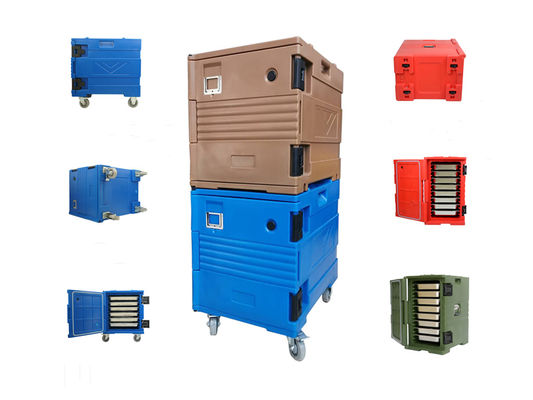 Envío al aire libre caja de enfriador aislada con temperatura constante de los alimentos y color personalizado
