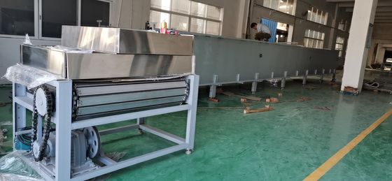 Horno de túnel fácil de usar para tostar pan de pita en panaderías industriales