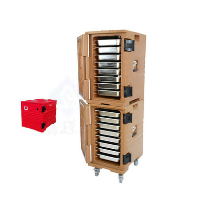 Cajas térmicas aisladas para la entrega de alimentos y el control de la temperatura en el mercado chino