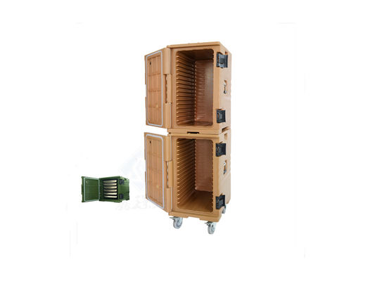 Cajas térmicas aisladas para la entrega de alimentos y el control de la temperatura en el mercado chino