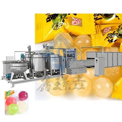 Línea de producción de depósito de caramelos de gelatina de forma de oso de manzana con gelatina automática completa para caramelos 150-600 kg/h