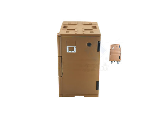 Caja de transporte de alimentos aislada con volumen de 120L y color personalizado