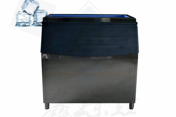 1000 kg Máquina de fabricación de cubos de hielo industriales para la eficiencia y automatización de tiendas de alimentos