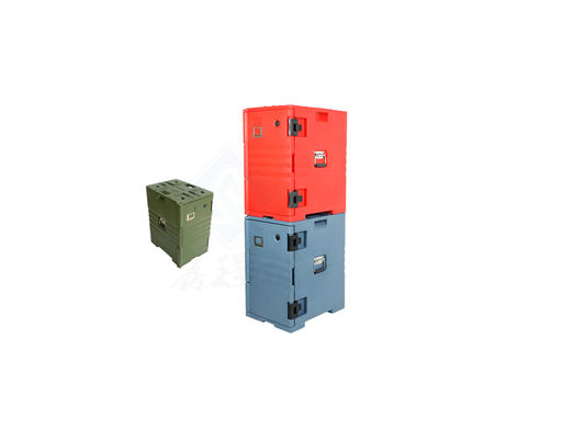 Caja de transporte de alimentos aislada con volumen de 120L y color personalizado