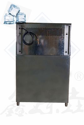 1000 kg Máquina de fabricación de cubos de hielo industriales para la eficiencia y automatización de tiendas de alimentos