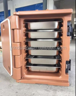 Restaurantes Caja de comida con cacerolas GN Mantenga su comida caliente y perfectamente conservada