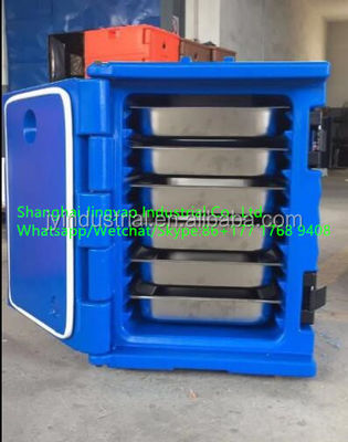 Restaurantes Caja de comida con cacerolas GN Mantenga su comida caliente y perfectamente conservada