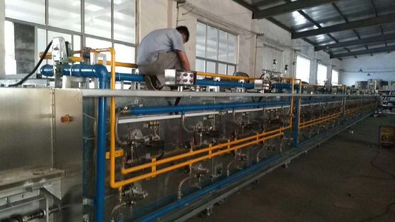 Línea de producción de hornos eléctricos industriales de ahorro de energía