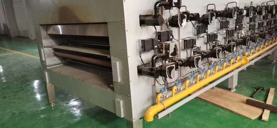 Línea de producción de hornos eléctricos industriales de ahorro de energía