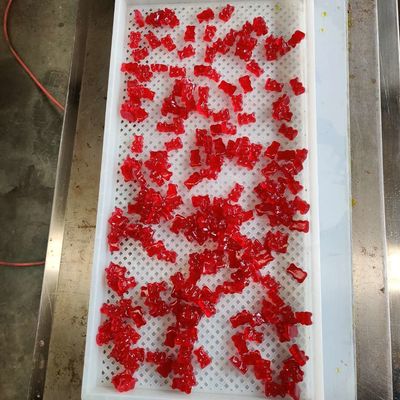 Máquina de fabricación de caramelos de goma para la producción de caramelos en 2022