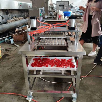 Máquina de fabricación de caramelos de goma para la producción de caramelos en 2022