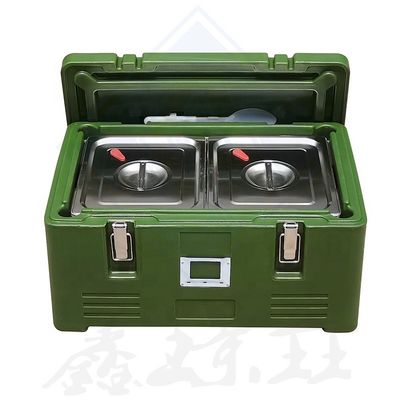 Caja de refrigeración de hielo aislada para aislamiento exterior